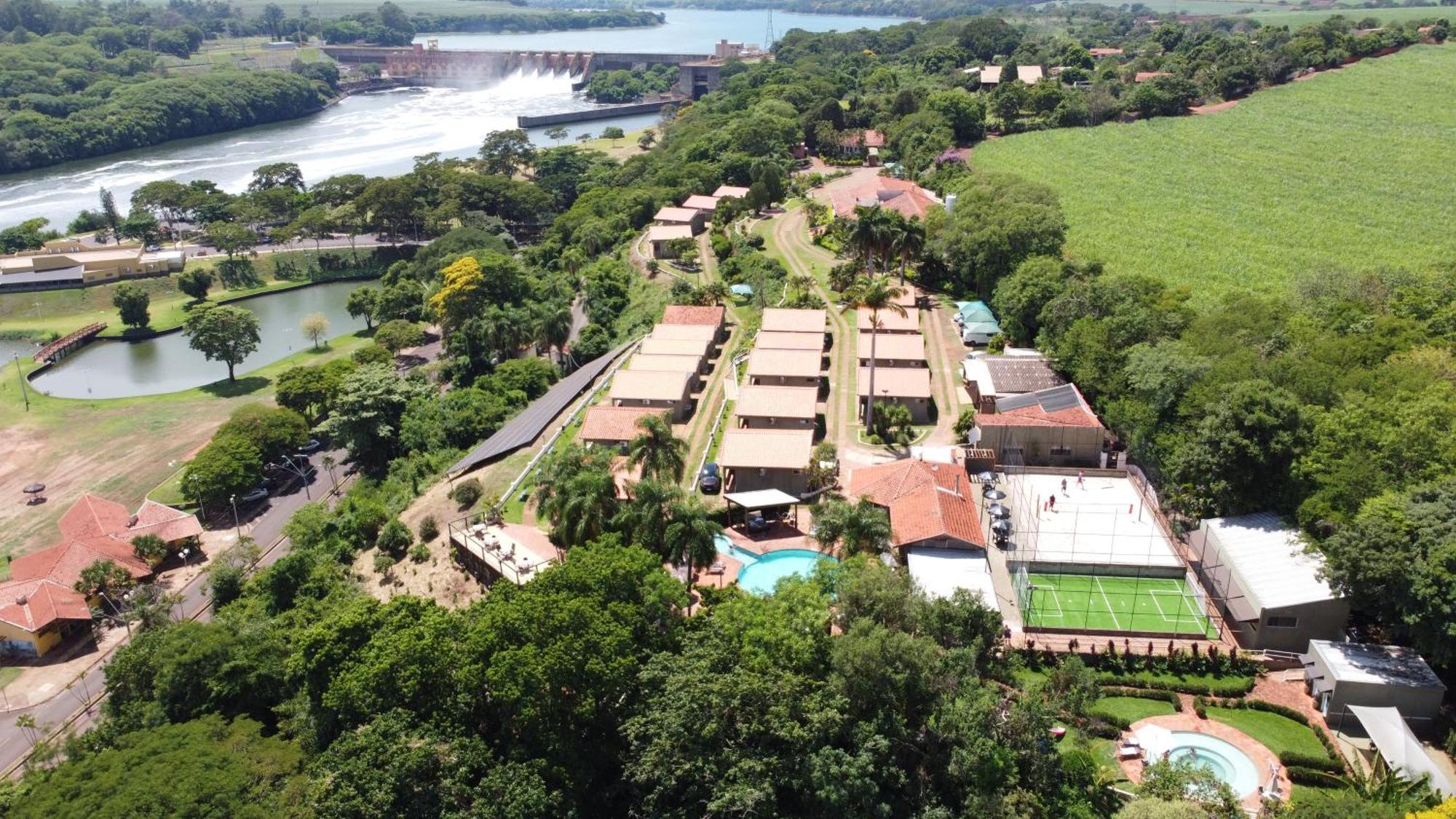 Panorama Park Hotel Igaracu do Tiete Ngoại thất bức ảnh